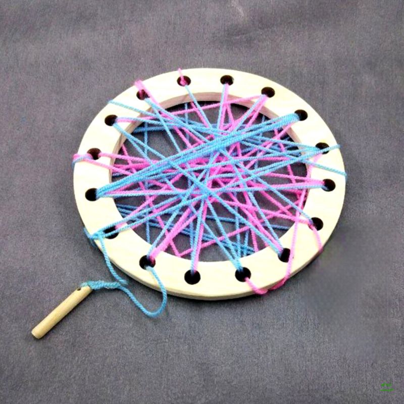 دوخت چوبی مونته سوری طرح 2